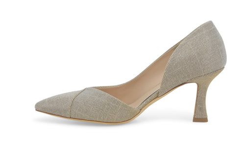 Melluso Donna Décolleté Tessuto E1630W-235011 Oro